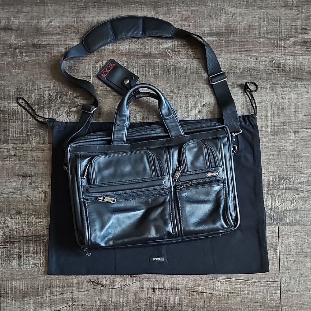 Tumi - Leather Briefcase